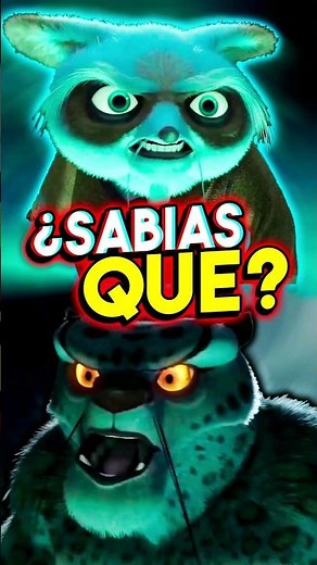 ¿Sabías que Tai Lung...?