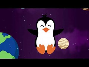 Sleep little penguin | Lullaby for Babies | Singing Penguin