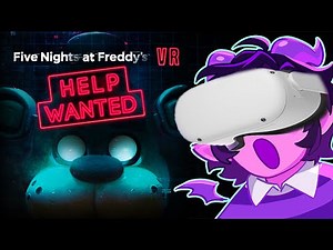 PLAYING FNAF VR (I WANT TO CRY)
