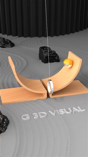 Perfect Pendulum Chain Movement!✨