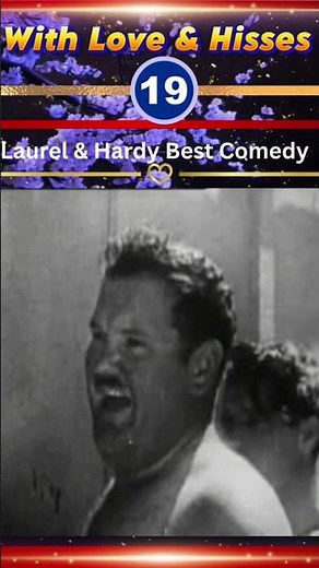 With Love & Hisses 19 | Laurel & Hardy Best Comedy