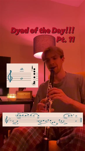 Explore the G/D Dyad Technique for Clarinet