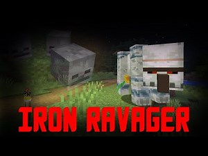 Minecraft Creepypasta | IRON RAVAGER