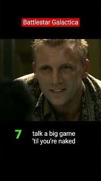 Battlestar Galactica Characters I Love to Hate