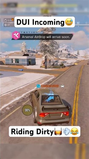 Riding Dirty🥃💨 #codm #codmobile #funny #funnyshorts #viral #viralshort #callofdutymobile #codmbr