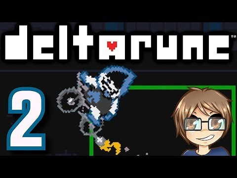 Deltarune - Combat and Battle System Time! - Lets Play / Gameplay [PART 2]