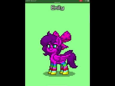 How to play and get pony town on your iPad