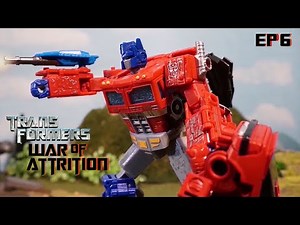 Stop Motion | Transformers War Of Attrition | Episode 6 | Season 1 Finale