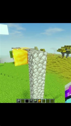 How to make flying machine in minecraft : ( java/ badrock) edition #tweening #builds