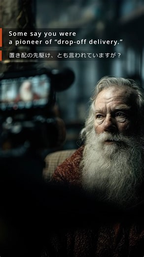 The Key Figure Interview - Santa Claus Edition (Short)