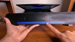 Watch NOOTRY Bluetooth Dynamic RGB Laptop Sound Bar on Amazon Live