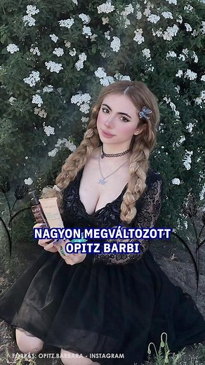 Nagyon megváltozott Opitz Barbi.👀 | ORIGO