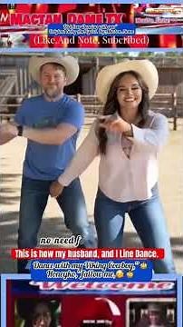 When We Go out. Husband, And Wife, Entj,And Intj,Vikings Cowboy 🤠 Line Dance. 💃