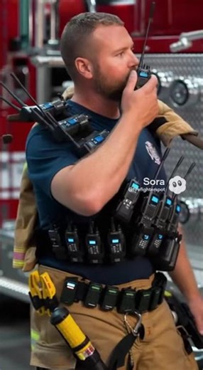 Firefighter Buff - I Just Call it Being Ready