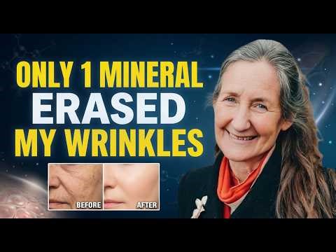 Only 1 Mineral that Eliminates WRINKLES Quickly Without Creams or Botox | Barbara O’Neill
