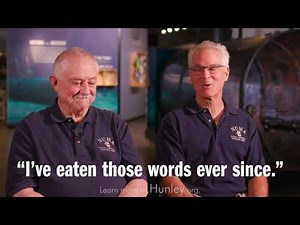 The Moment the Hunley Was Found