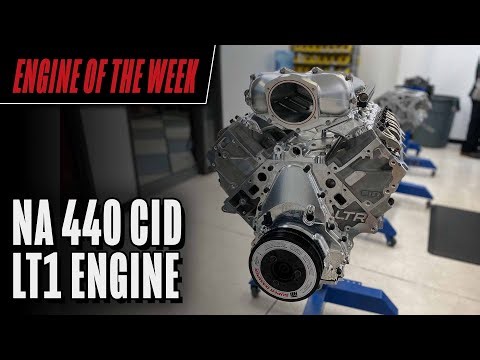 Naturally Aspirated 440 cid LT1 Engine from LME
