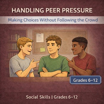 Peer Pressure Lesson | Behavior Intervention | Grades 6–12