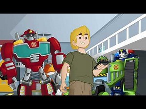 Transformers: Rescue Bots | The Alien invasion of Griffin Rock | DOUBLE EPISODE