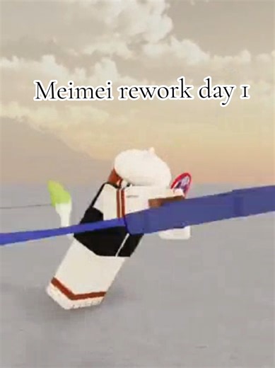 Meimei Rework Day 1 — JJS Custom Moveset Progress