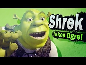 【Smash Bros. for Nintendo 3DS / Wii U】Shrek Takes Ogre!