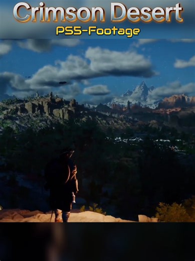 Crimson Desert PS5 Gameplay Footage Revealed