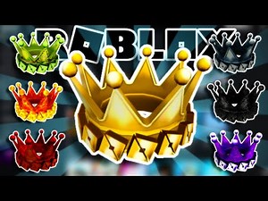 COMO GANHAR COROAS INCRÍVEIS NO ROBLOX! (Virtual Crown of O's)