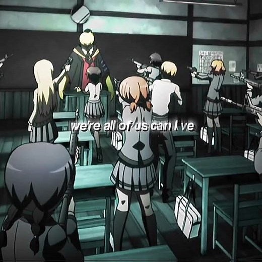 (SPOILERS) The ending was so sad🥲 #assasinationclassroom #korosensei