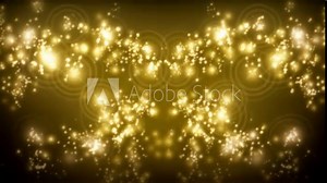 Abstract animation, brilliant light flashes, like fireworks show, followed by cascade of shimmering lights. Starting from dark screen, vibrant light erupt across dark canvas, reminiscent of fireworks.