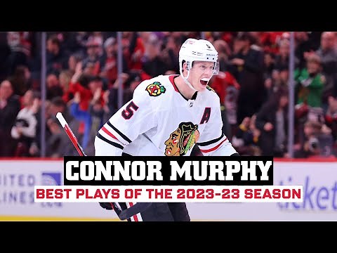 Connor Murphy TOP PLAYS 2022-23 Season | Chicago Blackhawks