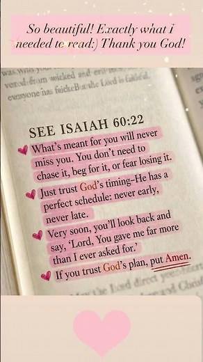 Interpretation of Isaiah 60:22 - Bible inspiration video by Zach Spencer:) ✨💗💁🏼🎚️✨
