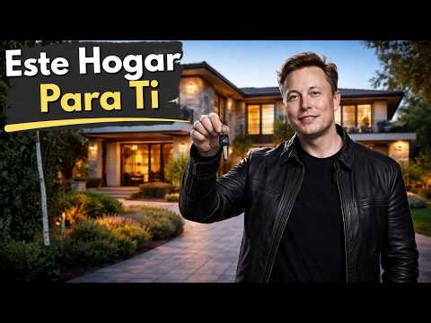 Elon Musk : “Futura esposa, construí una casa solo para nosotros — ¿entrarás? 🏡💍”
