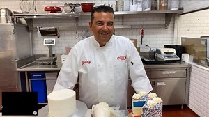 Buddy Valastro talks about his show, ‘Big Time Bake’