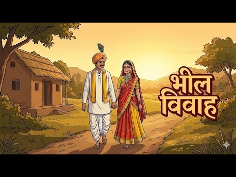 Adivasi Wedding of Dahod Bhil Vivah Rituals & Tribal Traditions