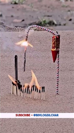 New Fire Cracker🔥#shorts #firecracker #ytshortsindia #experiment #patakha #fireworks