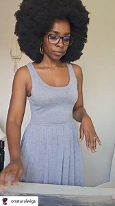 7.6K views · 67 reactions | Can’t stop adoring this work of art! 奈 Salt and Pepper Wig created by @onaturalwigs using Darling One Million. #darling #hairinspo #wigmaker | Darling | Facebook