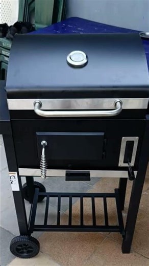 Barbeque machine available