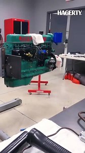 Throwback Thursday! Is there a better feeling than finally finishing up an engine rebuild? Our Buick straight-eight was certainly a rewarding a build. | Hagerty