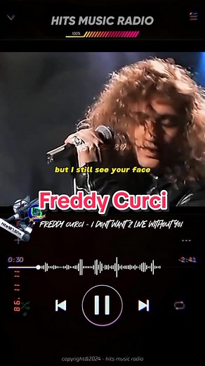 Lagu I DON'T WANT TO LIVE WITHOUT YOU - Freddy Curci