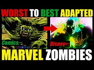 Ranking EVERY CHARACTER in MARVEL ZOMBIES by COMIC BOOK ACCURACY
