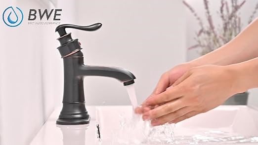 Single Hole Single Handle Bathroom Faucet