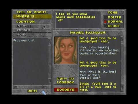 out the dungeon. the elder scrolls II: daggerfall