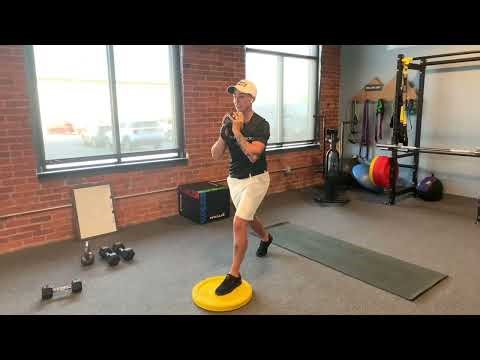 Goblet FFE split squat