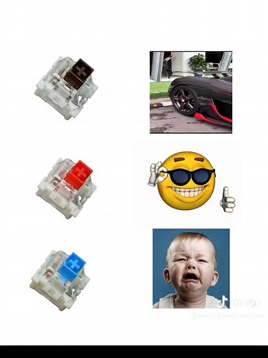 Understanding Keyboard Switches for PC Gamers