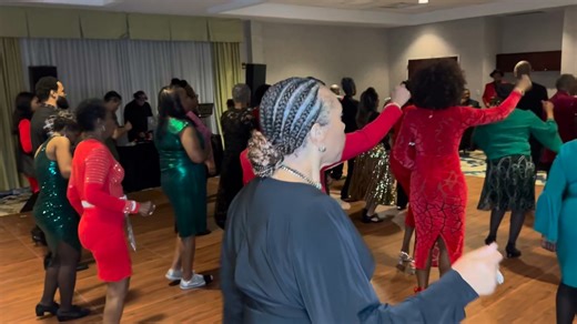 Smooth Grooves Dance Studio's annual Holiday Dance in Greensboro, NC. | Smooth Grooves