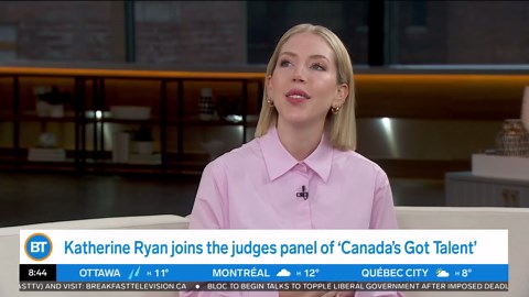 Comedian Katherine Ryan on judging CGT's biggest season yet