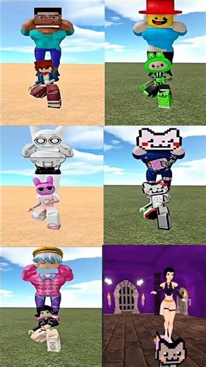 Roblox Strong Kutu Ma Kutu Trend Nyan Cat Rumi
