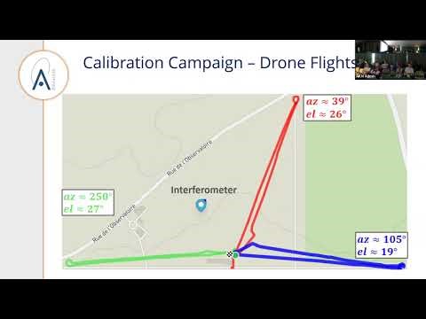 BRAMS interferometer calibration survey ( IMC 2025 )