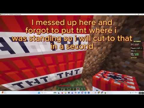 How to make a minecraft landmine to where when only you step off it triggers. (INTERACTIVE VIDEO)