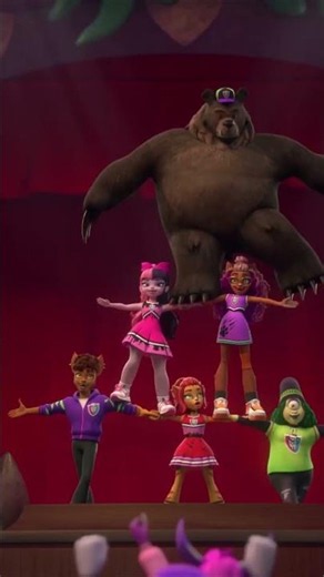 Frankie Realizes Real Friends Listen 💙 | Monster High #shorts
